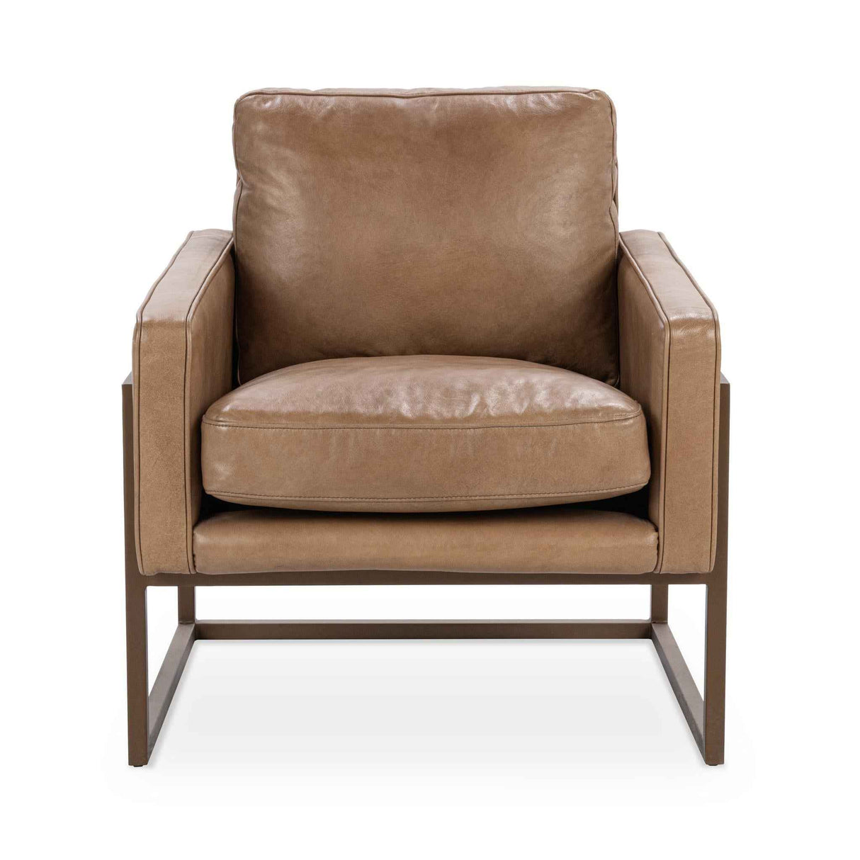 Ken Tan Accent Chair by Classic Home at Eve Furniture