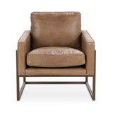 Ken Tan Accent Chair by Classic Home at Eve Furniture
