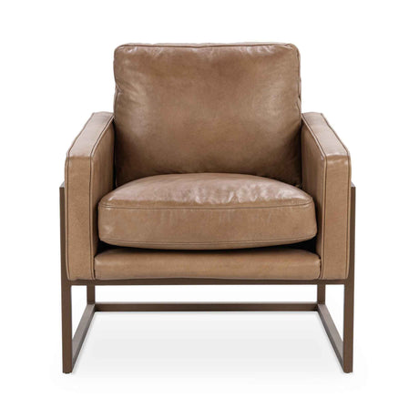Ken Tan Accent Chair by Classic Home at Eve Furniture