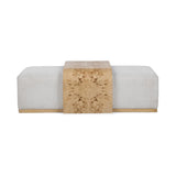 Kenan Ottoman by Classic Home at Eve Furniture