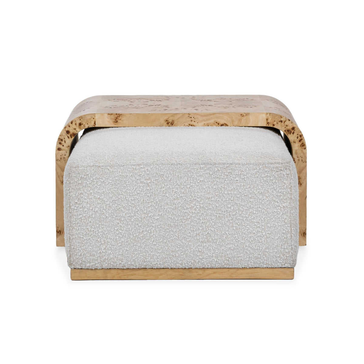 Kenan Ottoman by Classic Home at Eve Furniture