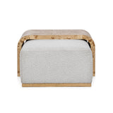 Kenan Ottoman by Classic Home at Eve Furniture