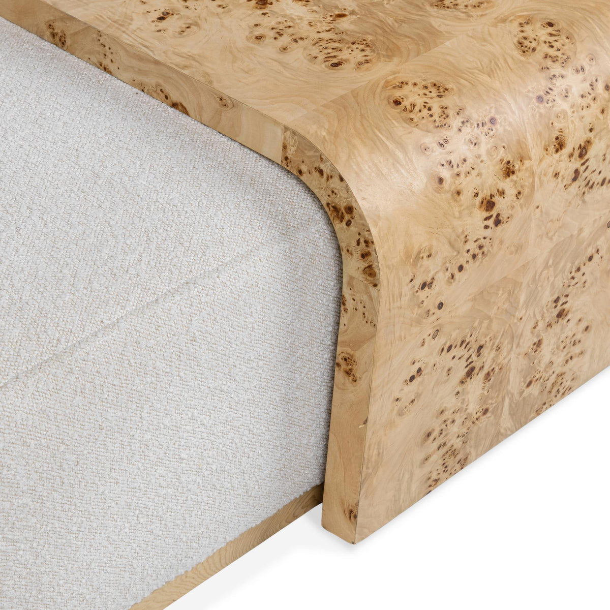 Kenan Ottoman by Classic Home at Eve Furniture
