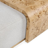Kenan Ottoman by Classic Home at Eve Furniture
