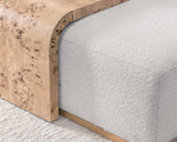 Kenan Ottoman by Classic Home at Eve Furniture