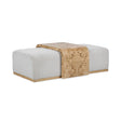 Kenan Ottoman by Classic Home at Eve Furniture