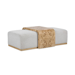 Kenan Ottoman by Classic Home at Eve Furniture