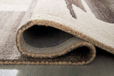Kencher Beige/Brown Extra Large Rug by ASHLEY FURNITURE at Eve Furniture