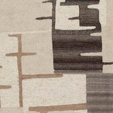 Kencher Beige/Brown Medium Rug by Ashley at Eve Furniture