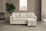 Kendal Beige Sleeper Sofa Sectional