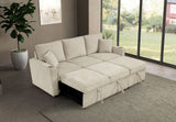 Kendal Beige Sleeper Sofa Sectional