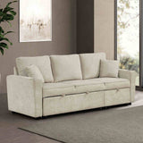 Kendal Beige Sleeper Sofa Sectional