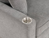 Kendal Gray Sleeper Sofa Sectional by Furniture of America at Eve Furniture