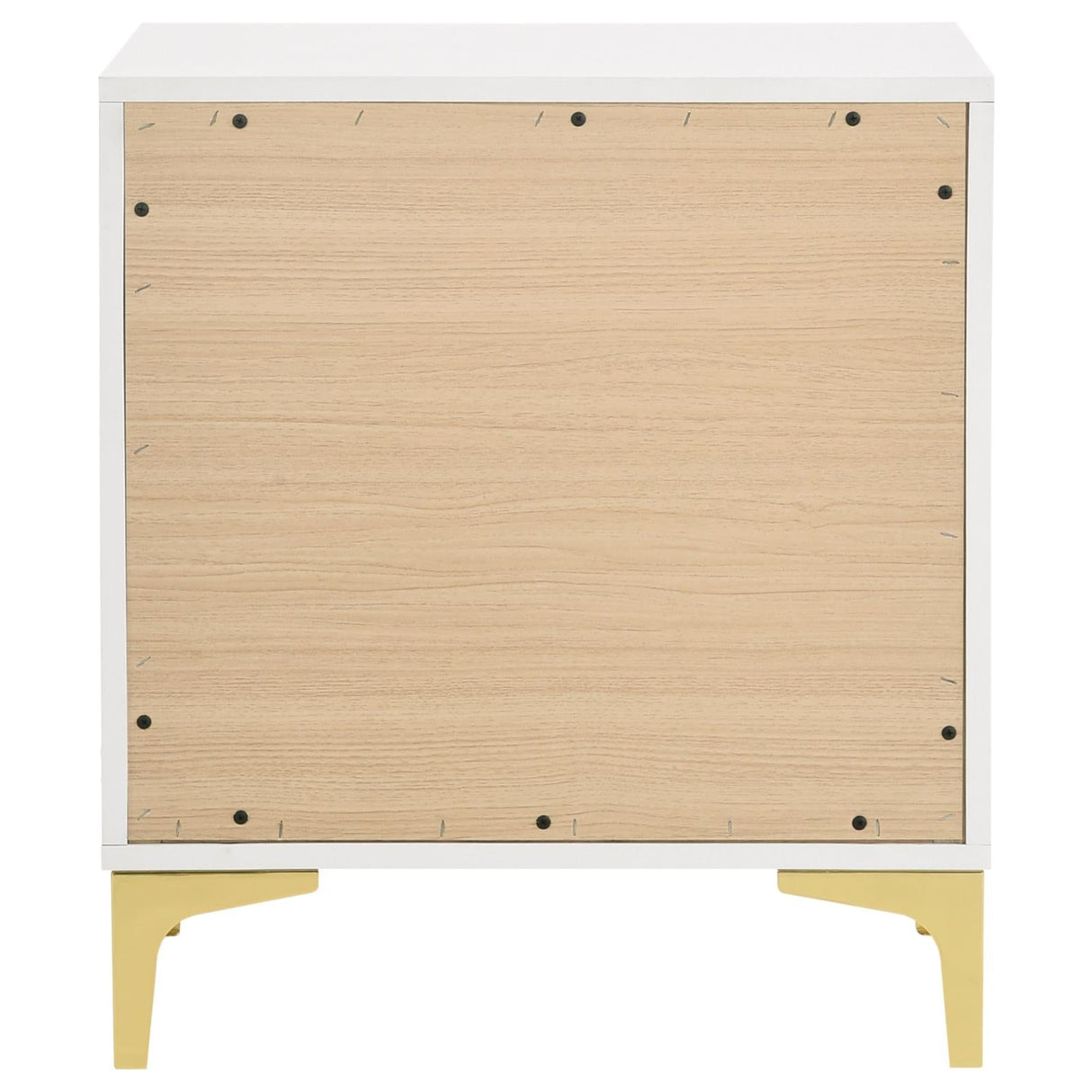 Kendall 2-Drawer Nightstand White