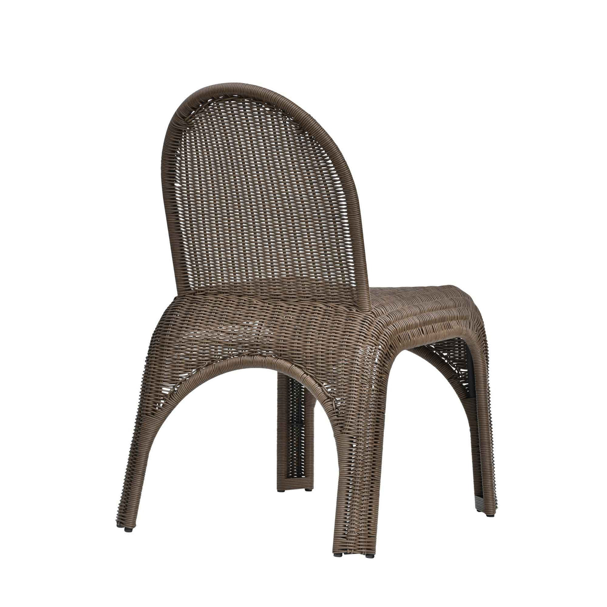 Kendall Brown Outdoor Dining Chair (Set of 2) by Moe's Home at Eve Furniture