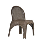 Kendall Brown Outdoor Dining Chair (Set of 2) by Moe's Home at Eve Furniture