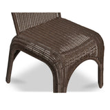 Kendall Brown Outdoor Dining Chair (Set of 2) by Moe's Home at Eve Furniture
