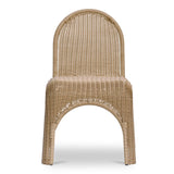 Kendall Natural Outdoor Dining Chair (Set of 2) by MOES at Eve Furniture