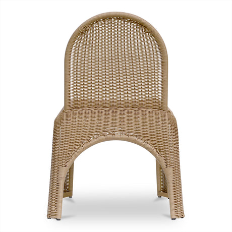 Kendall Natural Outdoor Dining Chair (Set of 2) by MOES at Eve Furniture