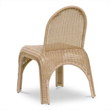 Kendall Natural Outdoor Dining Chair (Set of 2)