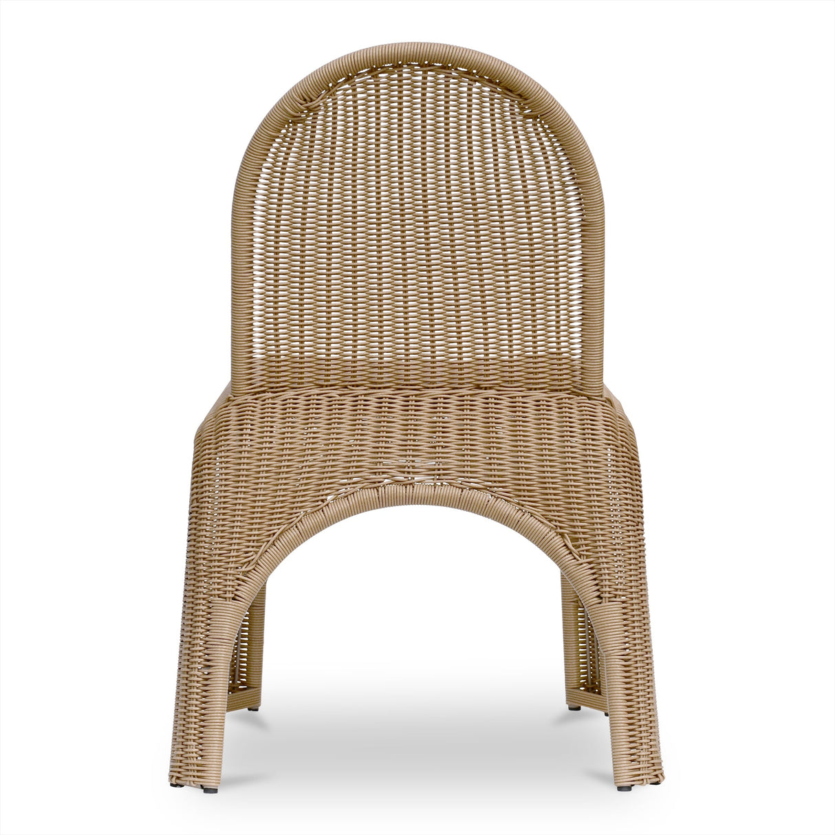 Kendall Natural Outdoor Dining Chair (Set of 2) by Moe's Home at Eve Furniture