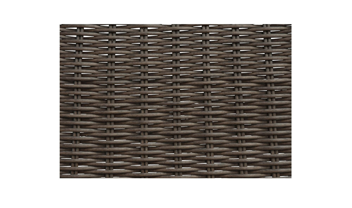 Kendall Outdoor Dining Chair Brown - Set of 2 by Moe's Home at Eve Furniture