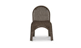 Kendall Outdoor Dining Chair Brown - Set of 2 by Moe's Home at Eve Furniture