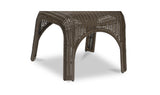 Kendall Outdoor Dining Chair Brown - Set of 2 by Moe's Home at Eve Furniture