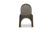 Kendall Outdoor Dining Chair Brown - Set of 2 by Moe's Home at Eve Furniture