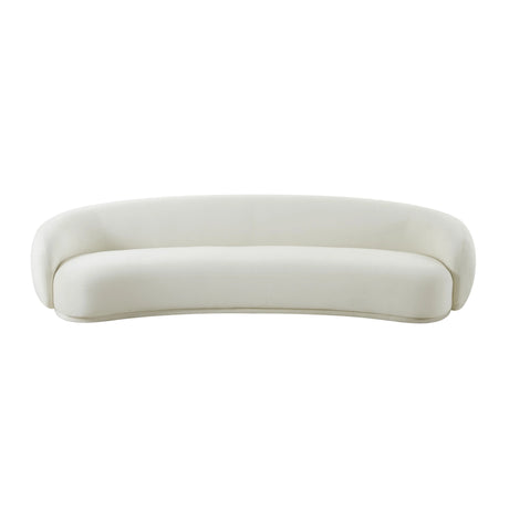 Kendall Velvet 120 Inch Sofa by TOV Furniture at Eve Furniture