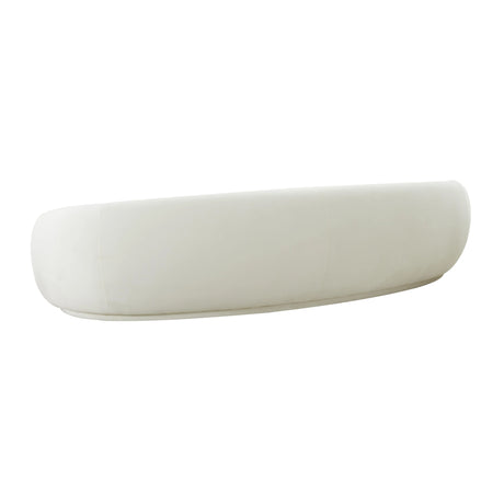 Kendall Velvet 120 Inch Sofa by TOV Furniture at Eve Furniture