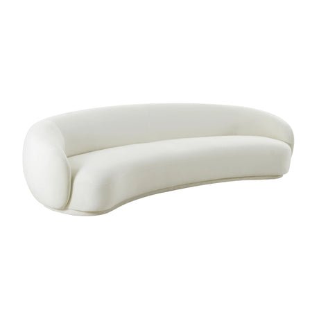 Kendall Velvet 120 Inch Sofa by TOV Furniture at Eve Furniture