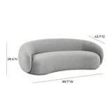 Kendall Velvet Sofa by TOV Furniture at Eve Furniture