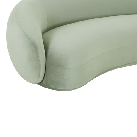 Kendall Velvet Sofa by TOV Furniture at Eve Furniture