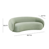 Kendall Velvet Sofa by TOV Furniture at Eve Furniture