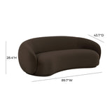 Kendall Velvet Sofa by TOV Furniture at Eve Furniture