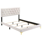 Kendall White 4-Piece California King Bedroom Set by Coaster at Eve Furniture