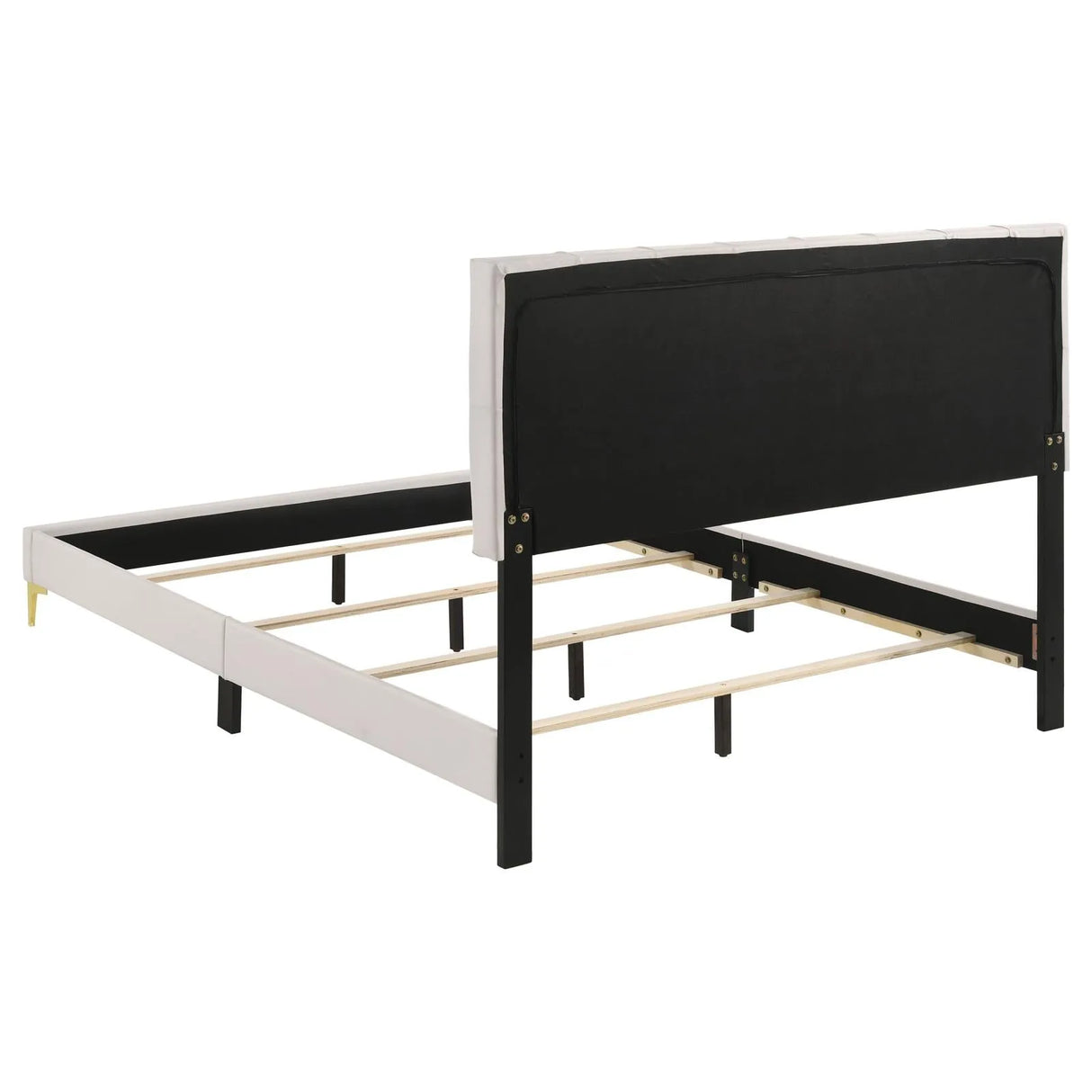Kendall White 4-Piece Queen Bedroom Set by Coaster at Eve Furniture