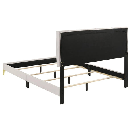 Kendall White 4-Piece Queen Bedroom Set by Coaster at Eve Furniture