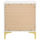 Kendall White 5-Piece Queen Bedroom Set by Coaster at Eve Furniture
