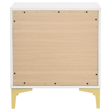 Kendall White 5-Piece Queen Bedroom Set by Coaster at Eve Furniture