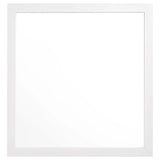 Kendall White Square Dresser Mirror by Coaster at Eve Furniture