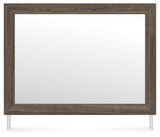 Kendanport Brown Bedroom Mirror by Ashley at Eve Furniture