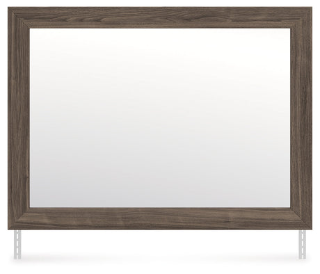 Kendanport Brown Bedroom Mirror by Ashley at Eve Furniture