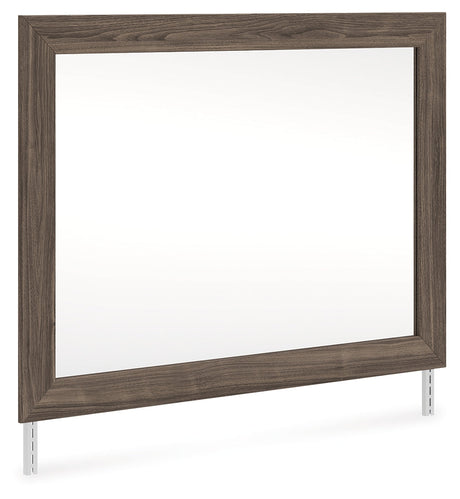 Kendanport Brown Bedroom Mirror by Ashley at Eve Furniture
