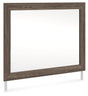 Kendanport Brown Bedroom Mirror by Ashley at Eve Furniture