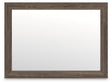 Kendanport Brown Bedroom Mirror by Ashley at Eve Furniture
