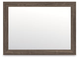Kendanport Brown Bedroom Mirror by Ashley at Eve Furniture