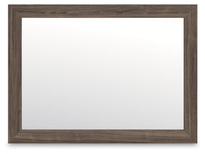 Kendanport Brown Bedroom Mirror by Ashley at Eve Furniture