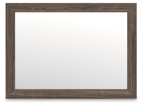 Kendanport Brown Bedroom Mirror by Ashley at Eve Furniture